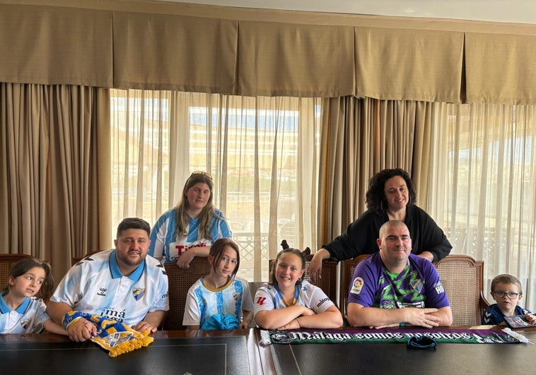 Amor ciego por el Málaga: el fútbol con visibilidad reducida